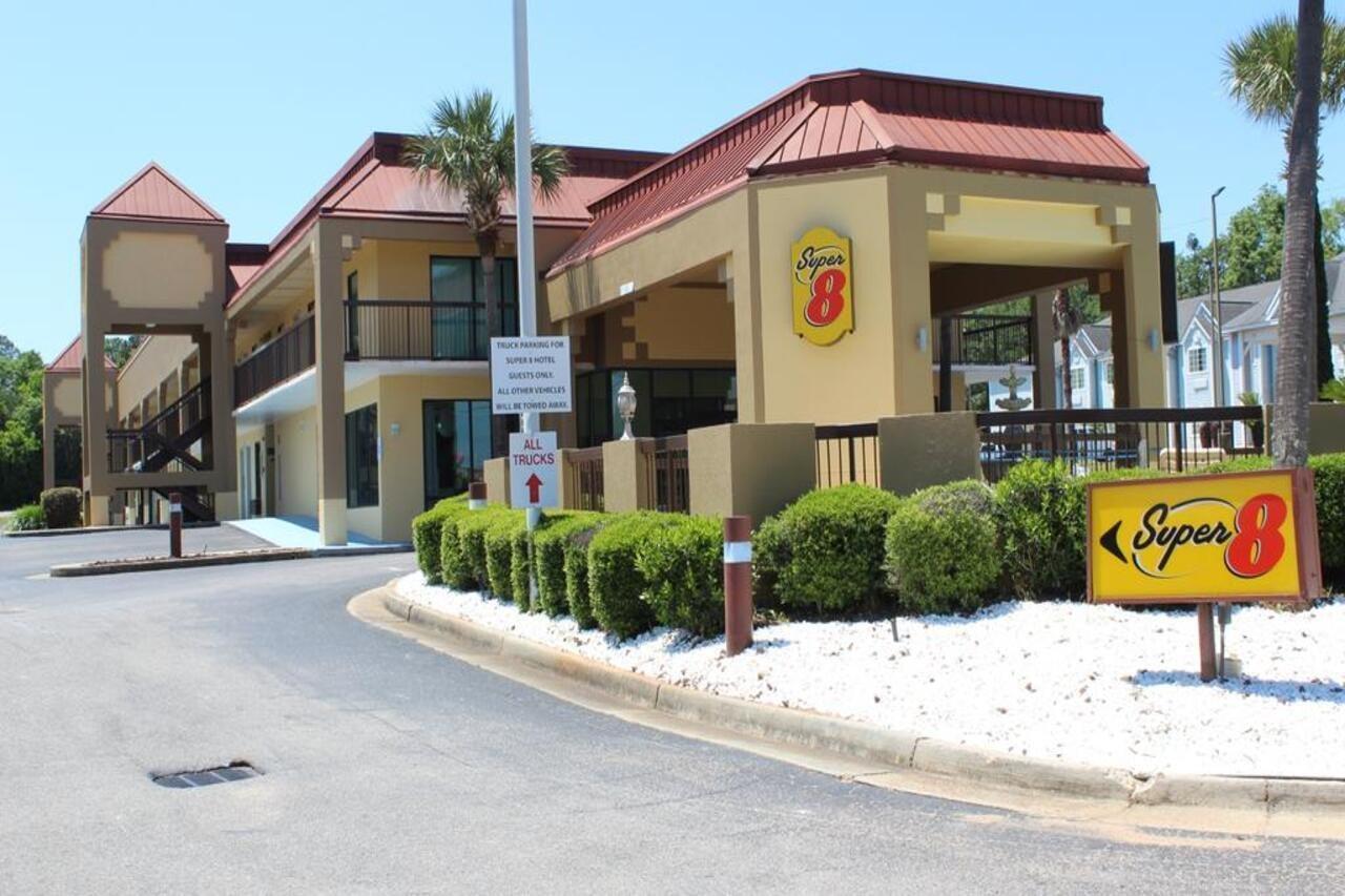 ซูเปอร์ 8 บาย วินด์แฮม โมบีล/ทิลแมนส์ แอเรีย Motel ทิลแมนส์คอร์เนอร์ ภายนอก รูปภาพ