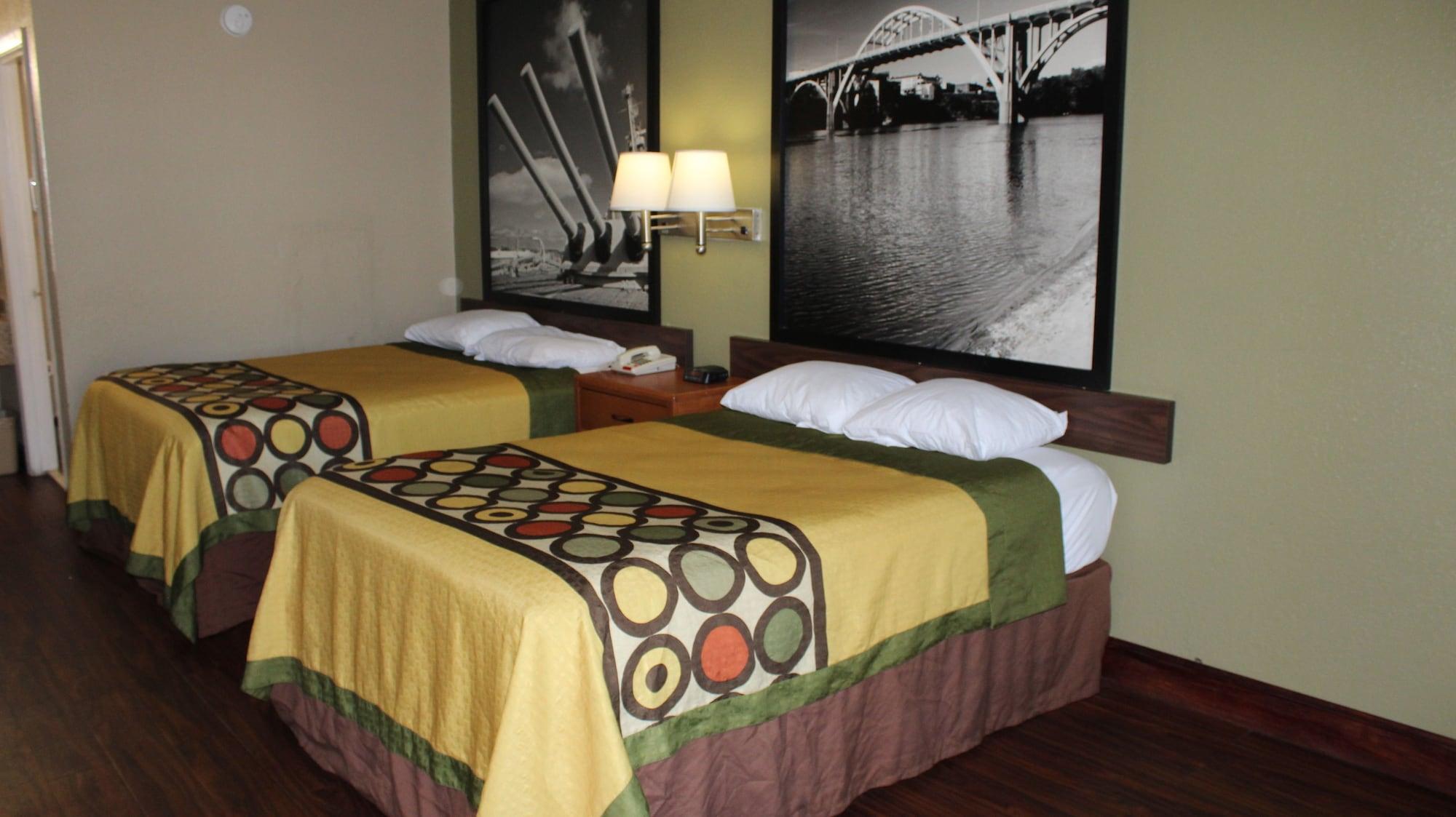ซูเปอร์ 8 บาย วินด์แฮม โมบีล/ทิลแมนส์ แอเรีย Motel ทิลแมนส์คอร์เนอร์ ภายนอก รูปภาพ