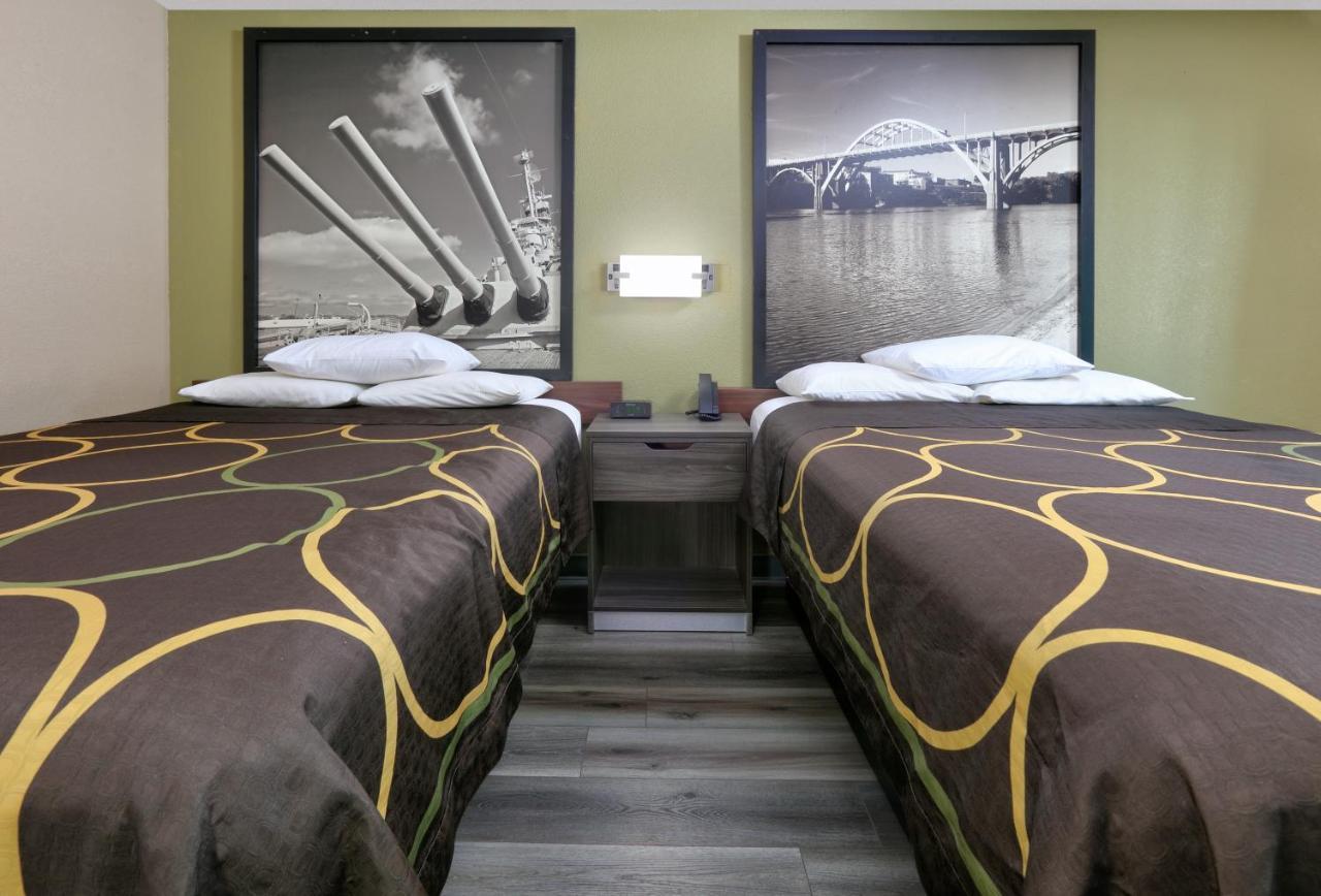ซูเปอร์ 8 บาย วินด์แฮม โมบีล/ทิลแมนส์ แอเรีย Motel ทิลแมนส์คอร์เนอร์ ภายนอก รูปภาพ