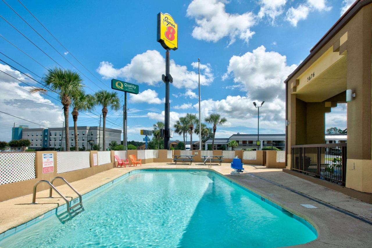 ซูเปอร์ 8 บาย วินด์แฮม โมบีล/ทิลแมนส์ แอเรีย Motel ทิลแมนส์คอร์เนอร์ ภายนอก รูปภาพ