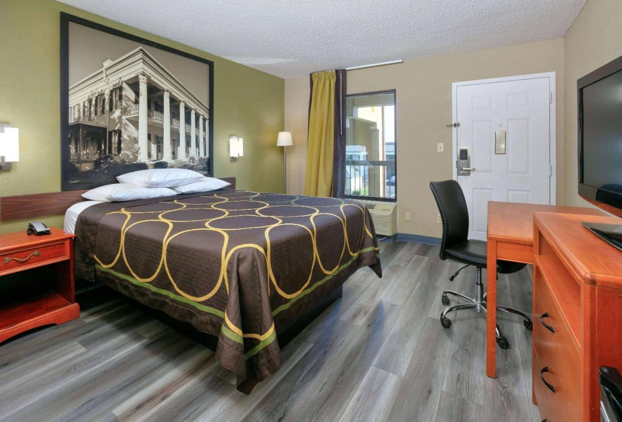 ซูเปอร์ 8 บาย วินด์แฮม โมบีล/ทิลแมนส์ แอเรีย Motel ทิลแมนส์คอร์เนอร์ ภายนอก รูปภาพ