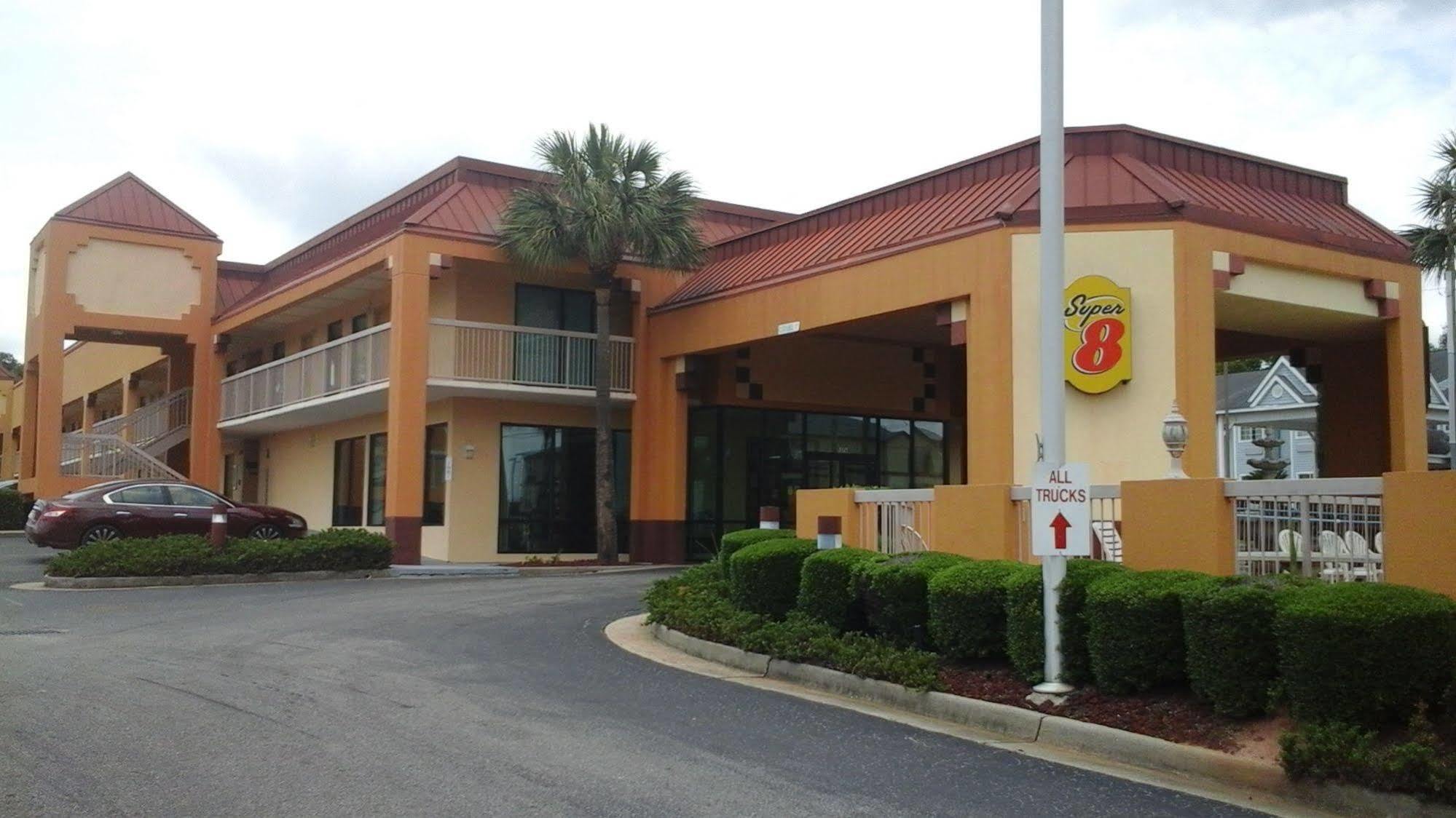 ซูเปอร์ 8 บาย วินด์แฮม โมบีล/ทิลแมนส์ แอเรีย Motel ทิลแมนส์คอร์เนอร์ ภายนอก รูปภาพ